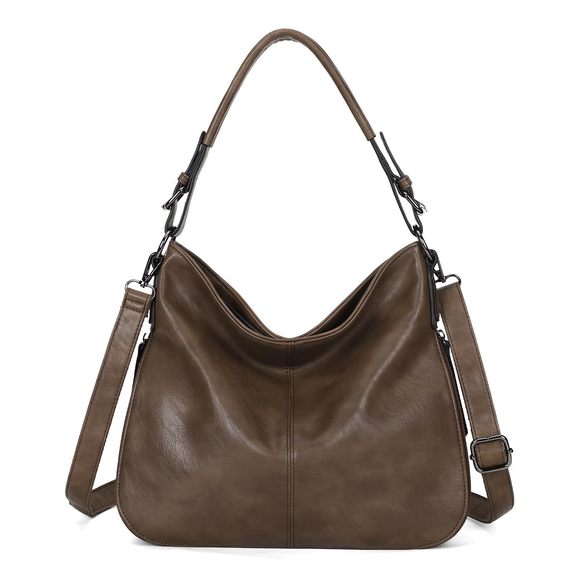 Large Purses Pu Leather Shoulder Handbag Crossbody Hobo Bags :3 - Picture 1 of 8